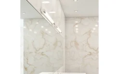 Rendl Amenity Vägglampa Krom 90cm LED 11W IP44 3000K* Badrum|Badrumslampor Vägg