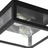 Amezola Plafond 29cm Svart IP44
