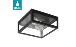 Amezola Plafond 29cm Svart IP44