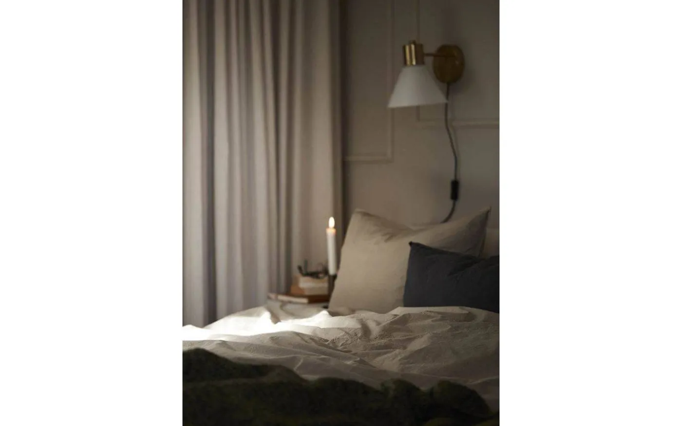 Amie Brodyr Bäddset Iskaffe 150x210cm