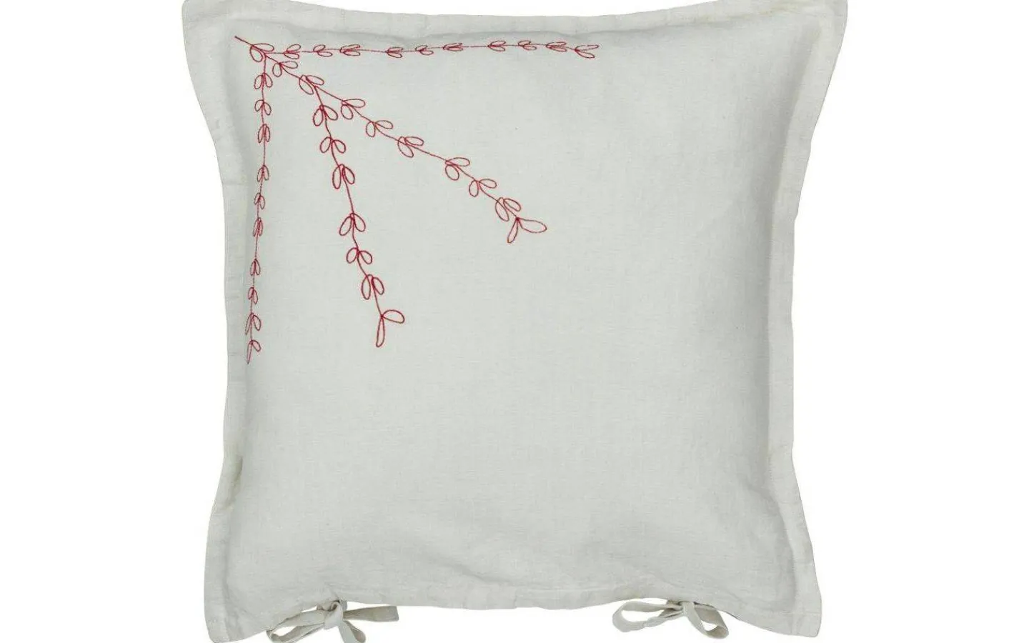 Svanefors Amie Kuddfodral Röd 45x45cm* Kuddfodral