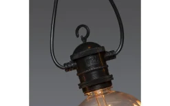 Amodia Ljusslinga EXTRA 9,15m 10L Glob Svart/Amber IP44