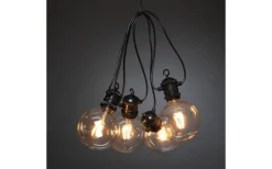 Amodia Ljusslinga START 9,15m 10L Glob Svart/Amber IP44