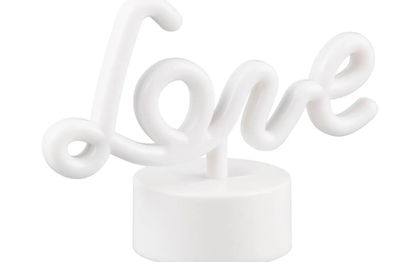 Reality Amor Bordslampa LED vit*Barn Barnrum|Bordslampor