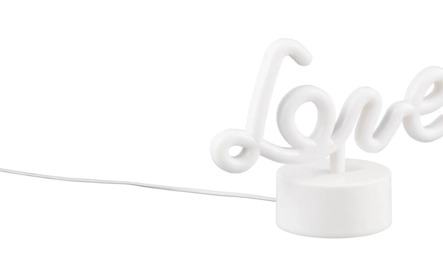 Reality Amor Bordslampa LED vit*Barn Barnrum|Bordslampor