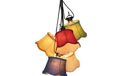 Ampel Ljusslinga START 9,15m 10L med skärmar Amber IP44