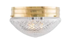 Ampelskärm 300 - Klart kristallglas