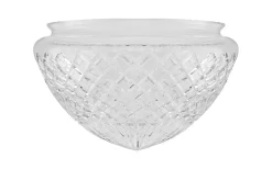 Reservglas Och Reservdelar<Karlskrona Lampfabrik Ampelskärm 200 - Klart rutslipat kristallglas