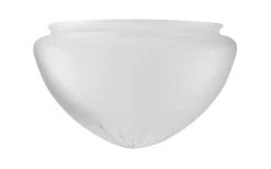 Karlskrona Lampfabrik Ampelskärm 200 - Stjärnslipat matterat klarglas* Reservglas Och Reservdelar