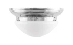 Ampelskärm 300 - Vitt överfångsglas