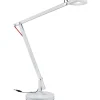 Amsterdam Skrivbordslampa LED med klämma vit