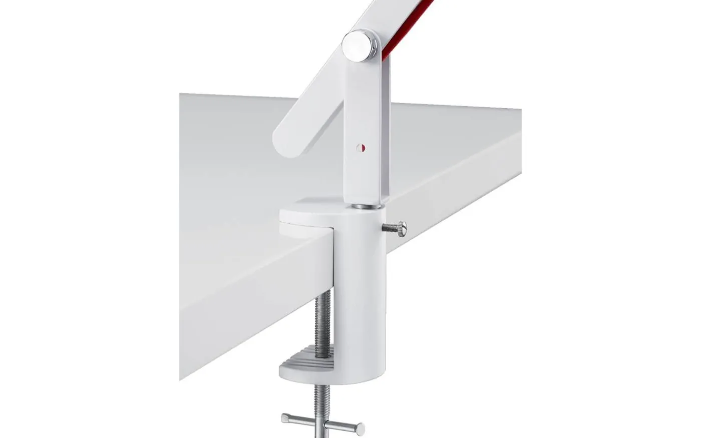 Amsterdam Skrivbordslampa LED med klämma vit