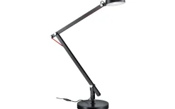 Trio Lighting Amsterdam Skrivbordslampa LED med klämma svart* Skrivbordslampor