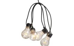 Partyslingor Utomhus 230V|Partyslingor Utomhus 230V<Konstsmide Amuze Ljusslinga EXTRA 9,15m 10L Amber IP44