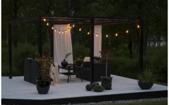 Partyslingor Utomhus 230V|Partyslingor Utomhus 230V<Konstsmide Amuze Ljusslinga EXTRA 9,15m 10L Amber IP44