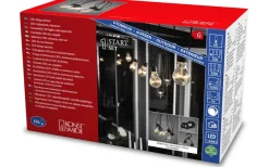 Konstsmide Amuze Ljusslinga START 9,15m 10L Amber IP44* Partyslingor Utomhus 230V|Partyslingor Utomhus 230V