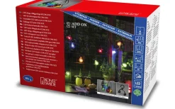 Partyslingor Utomhus 230V|Partyslingor Utomhus 230V<Konstsmide Amuze Partyslinga EXTRA 9,15m 10L Färgmix IP44