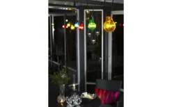 Partyslingor Utomhus 230V|Partyslingor Utomhus 230V<Konstsmide Amuze Partyslinga START 9,15m 10L Färgmix IP44