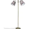 Golvläslampor<PR Home Amy Flex Golvlampa 150cm Dahlia Brun
