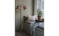 Golvläslampor<PR Home Amy Flex Golvlampa 150cm Dahlia Brun