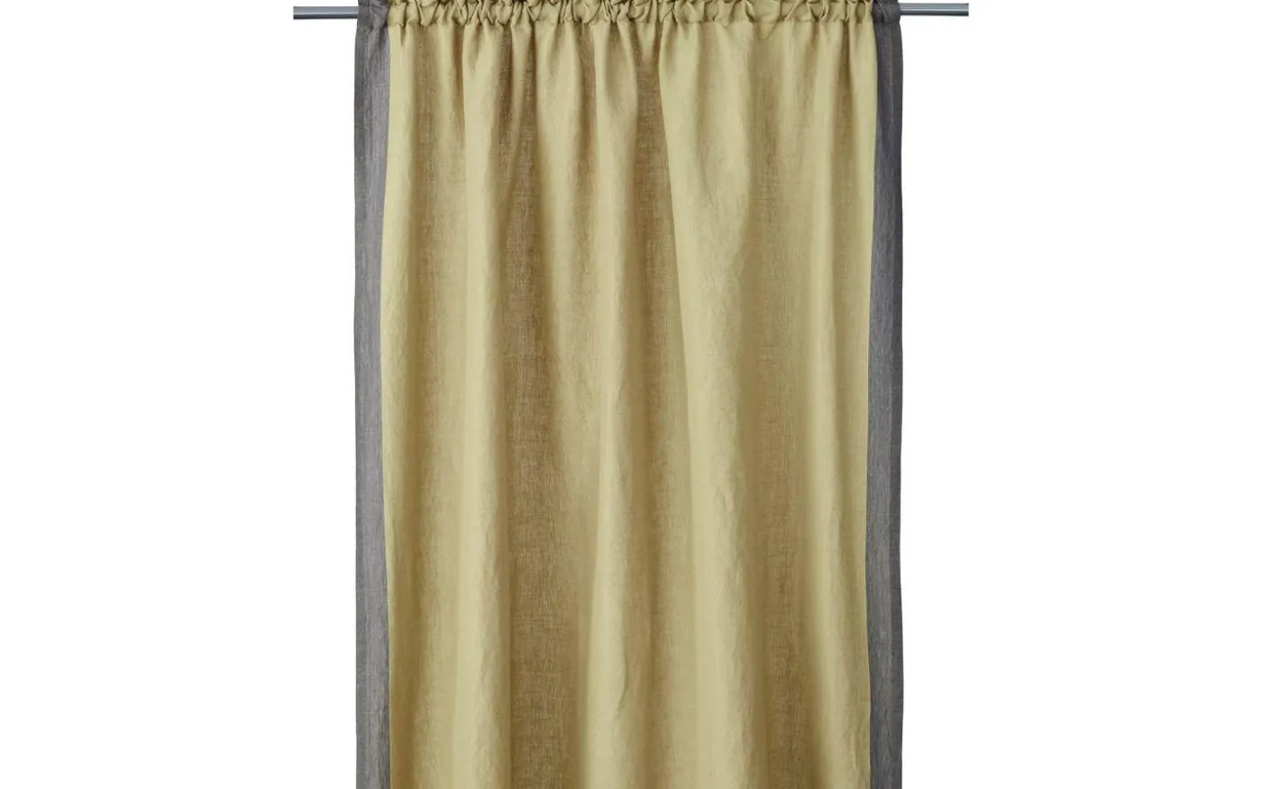 Amy Gardin 2-pack Ockra 2x140x280cm