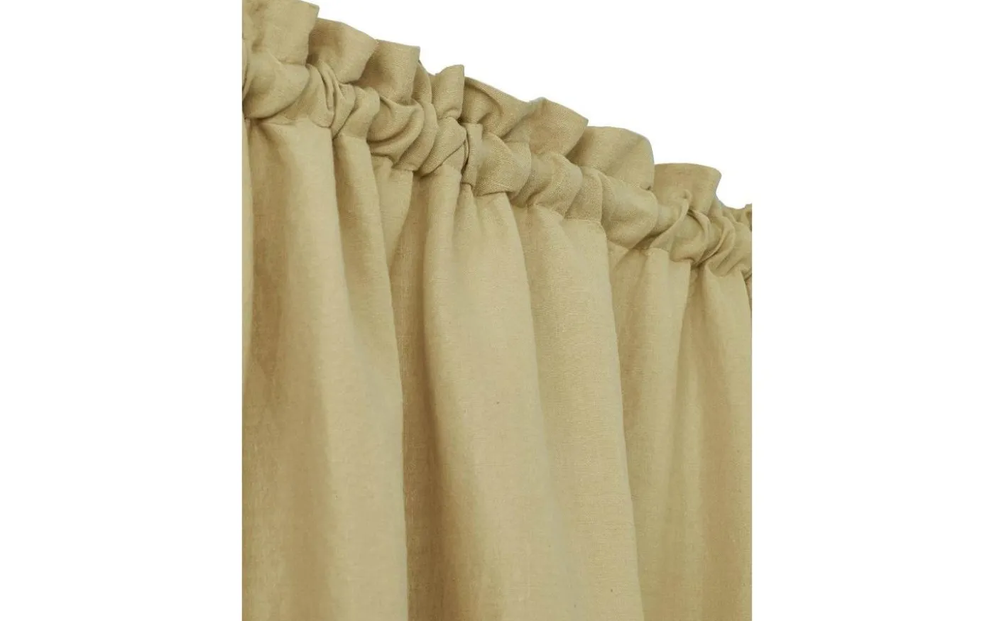 Amy Gardin 2-pack Ockra 2x140x280cm