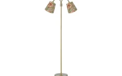 PR Home Amy Golvlampa 150cm Guld* Klassiska Golvlampor|Golvläslampor