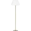 Amy Golvlampa 150cm Mässing/Vit