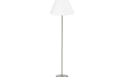 PR Home Amy Golvlampa 150cm Silver/Vit* Golvlampor