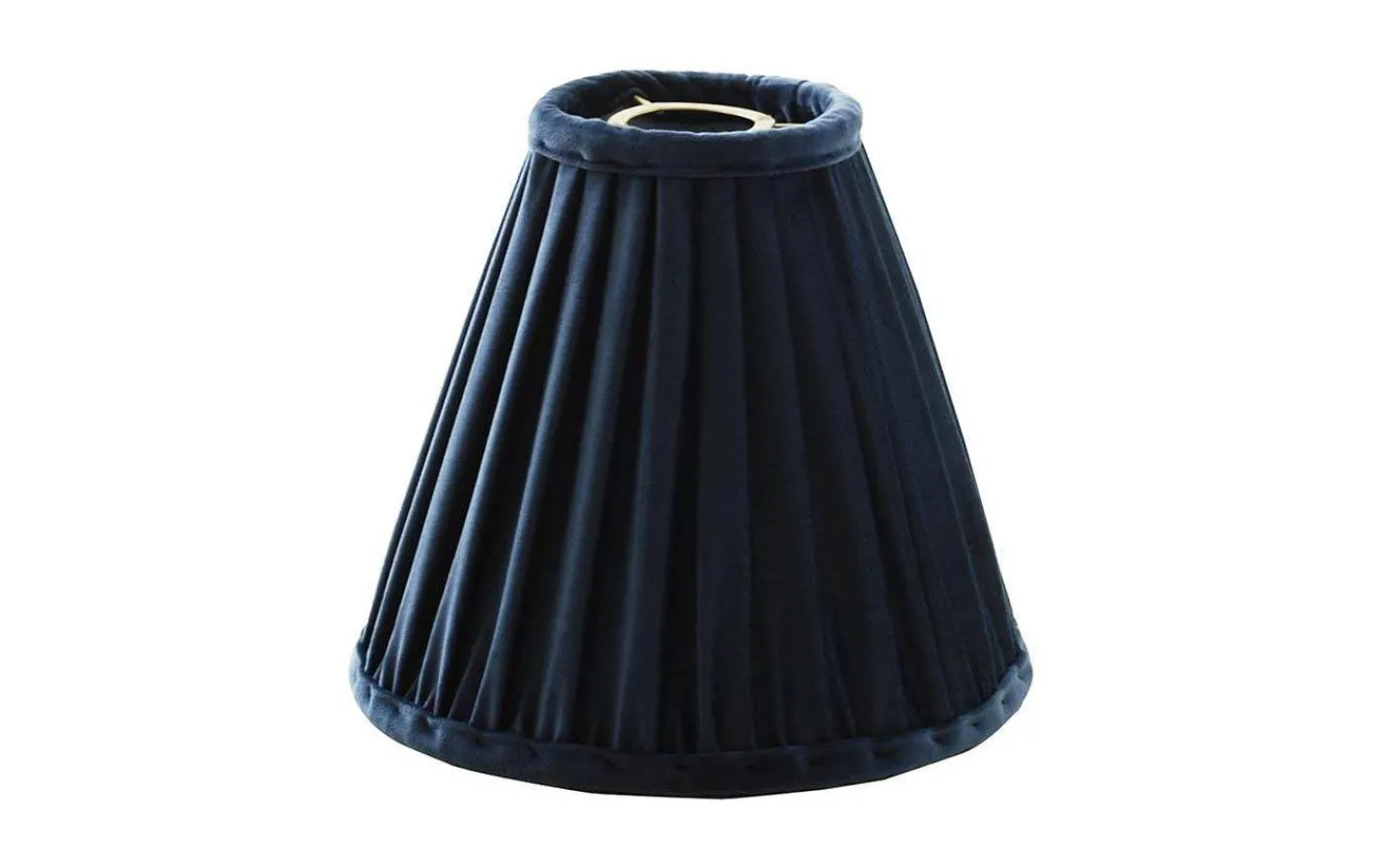 Takskärmar<Hallbergs Anastacia Plisserad Takskärm Ø45cm Mörkblå