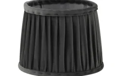 Anastacia Plisserad Takskärm Ø45cm Grå