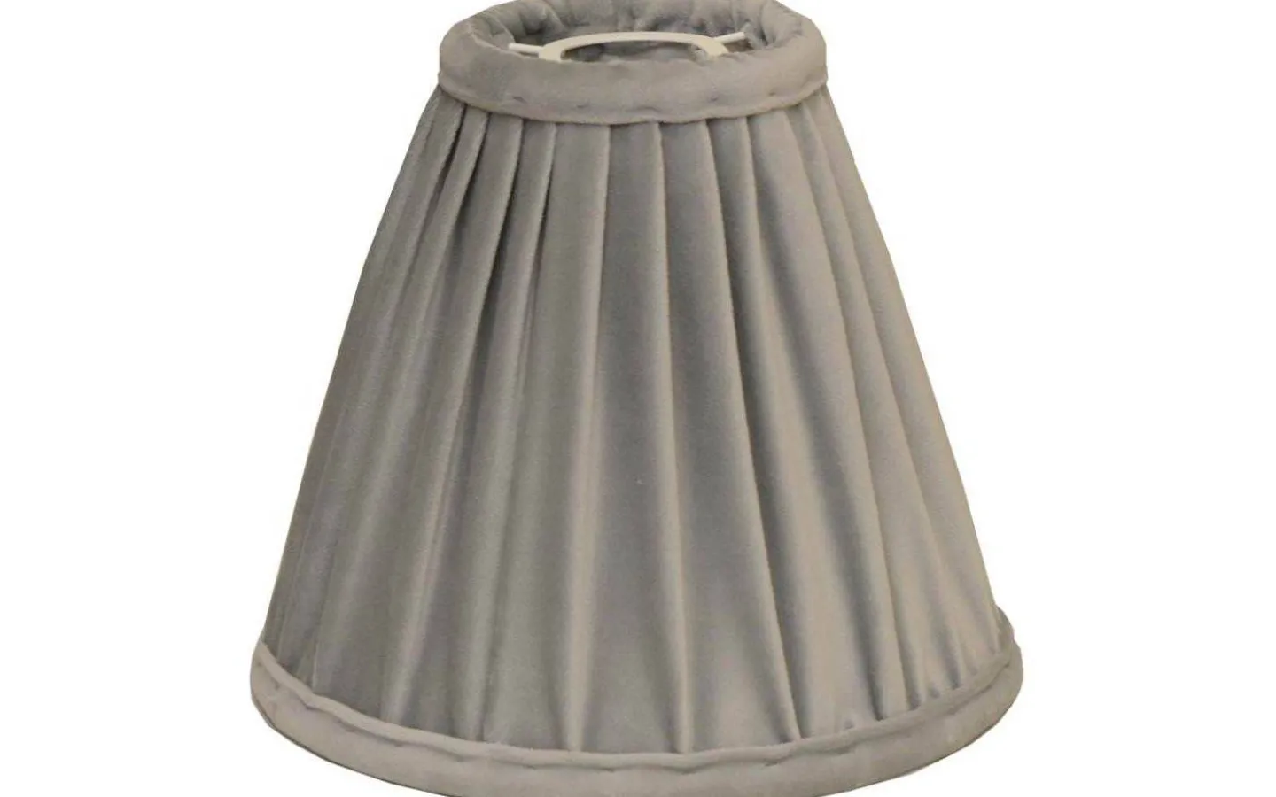 Takskärmar<Hallbergs Anastacia Plisserad Takskärm Ø45cm Gröngrå