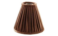 Takskärmar<Hallbergs Anastacia Plisserad Takskärm Ø45cm Rosa