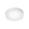 Ancona Maxi Plafond 32cm IP44, Vit