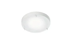 Ancona Maxi Plafond 32cm IP44, Vit