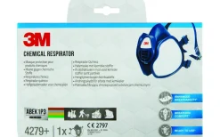 Verktyg Och Arbetskläder<Malmbergs Andningsskydd 3M 4279+, FFP3