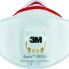Malmbergs Andningsskydd 3M Aura 9332+, FFP3, 2st/frp* Verktyg Och Arbetskläder