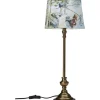 PR Home Andrea Bordslampa 53cm Antikmässing/Blå* Bordslampor