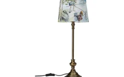 PR Home Andrea Bordslampa 53cm Antikmässing/Blå* Bordslampor