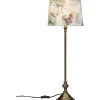 PR Home Andrea Bordslampa 71cm Antikmässing/Blå* Bordslampor