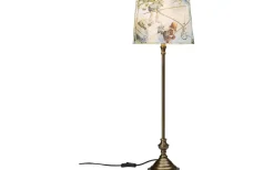 PR Home Andrea Bordslampa 71cm Antikmässing/Blå* Bordslampor