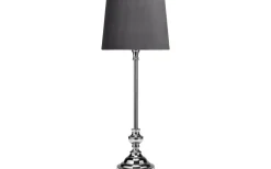 Vardagsrum|Lampfötter<PR Home Andrea Lampfot 43cm Krom