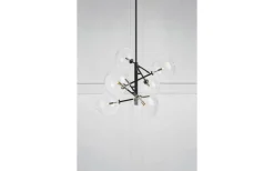 Markslojd Andrew Taklampa Svart Med Klarglas* Vardagsrum|Kök & Matplats