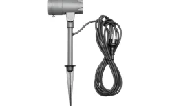 Markbelysning<Konstsmide Andria Markspotlight 8W LED, Ställbar Spridningsvinkel