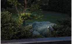 Markbelysning<Konstsmide Andria Markspotlight 8W LED, Ställbar Spridningsvinkel