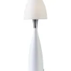 Anemon Bordslampa 39cm Opalglas/Vit