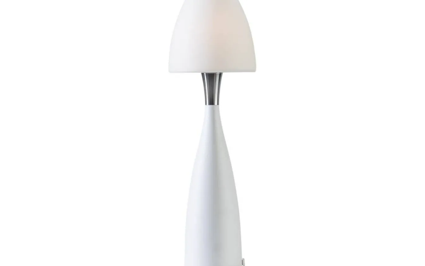 Anemon Bordslampa 39cm Opalglas/Vit