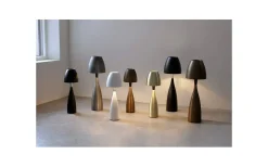 Belid Anemon Bordslampa 39cm Vit* Vardagsrum|Sovrum