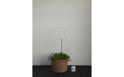 Angel Batteridriven Utomhusdekoration Neon Vit IP44