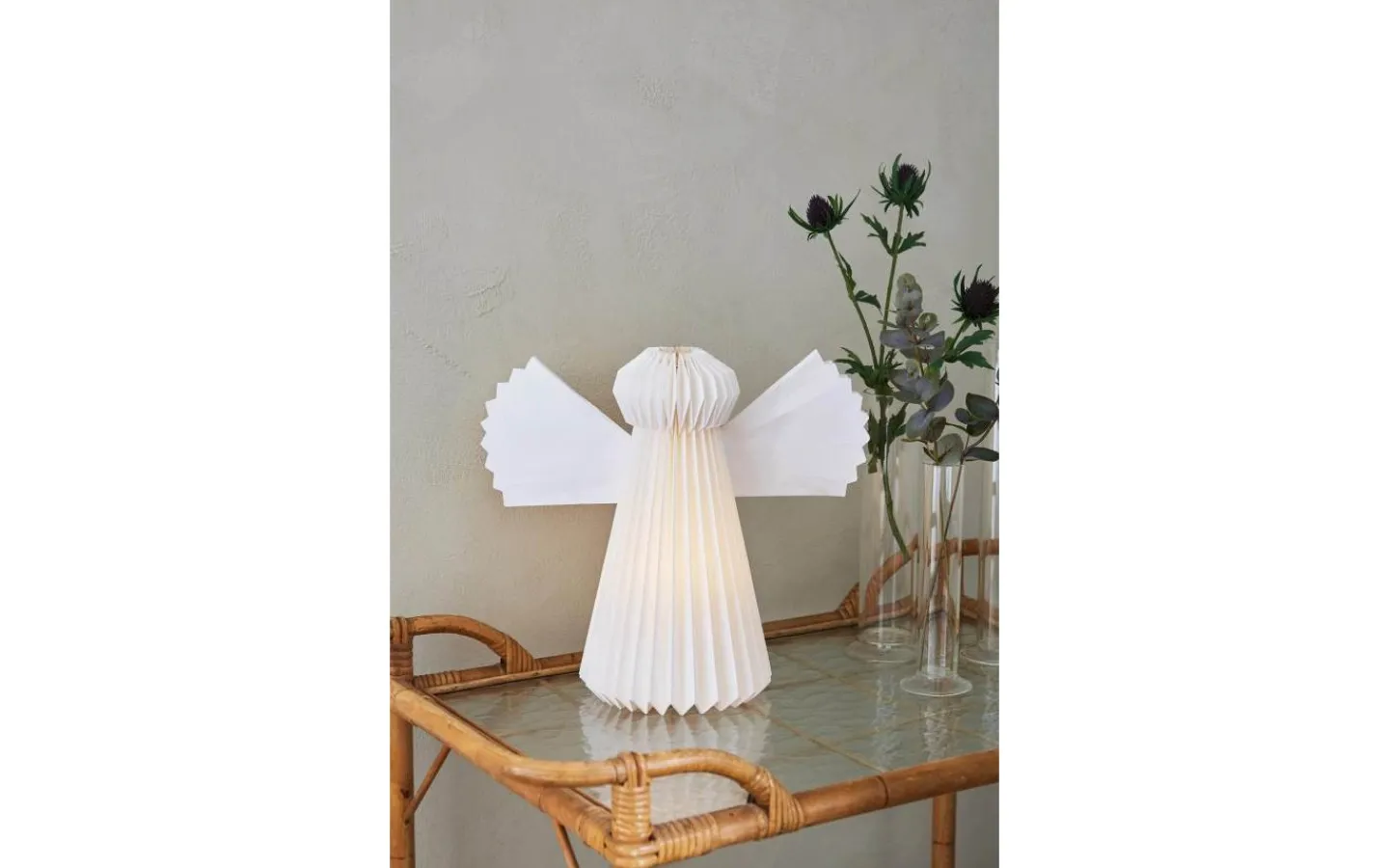 Julpynt Inomhus<Markslojd Angel Bordslampa 30cm Vit